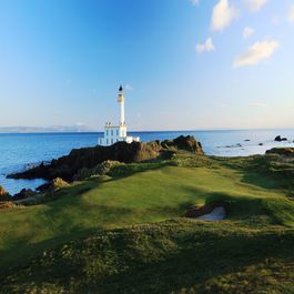 Esperienza di golf di lusso a Gleneaegles 