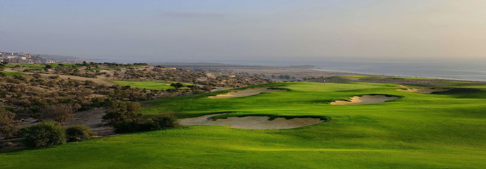 Experience luxury golf in Morocco