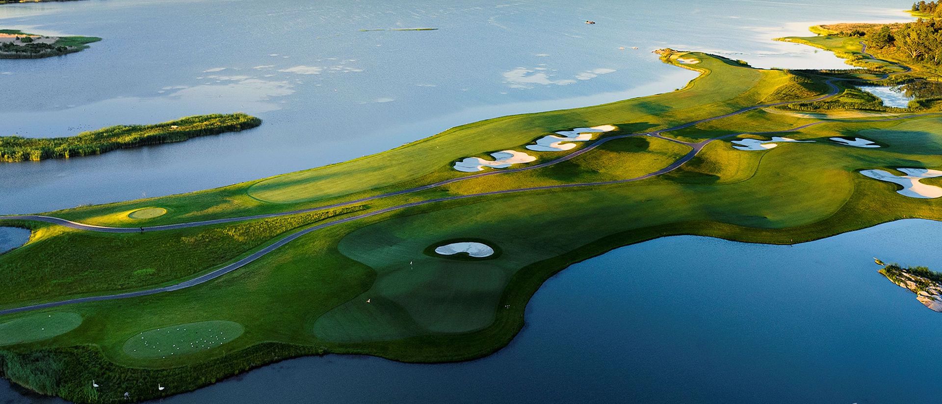 Parcours de golf numéro 1 en Suède