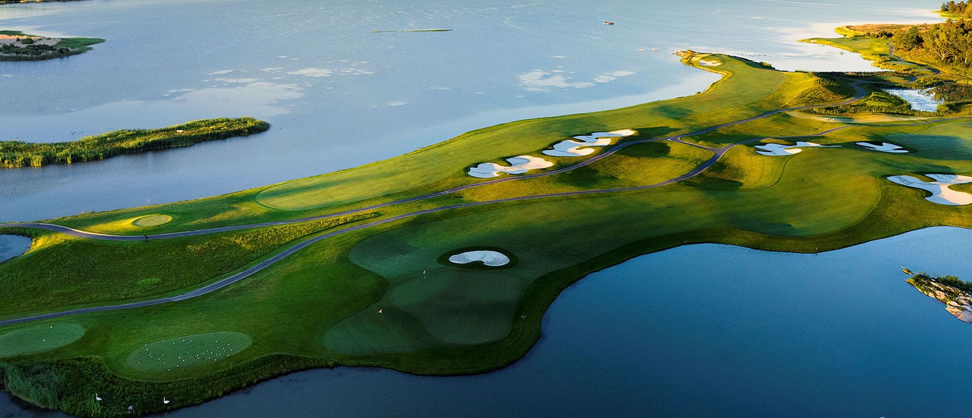  Number 1 in Sweden  -  Bro Hof Golf Course