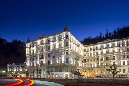 Grandhotel Pupp et les plus anciens parcours de golf de République tchèque