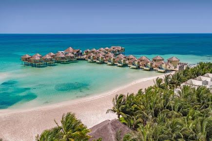 El Dorado Palafitos Maroma, Over-water Bungalows 5* - Adults only