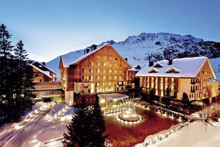 Parcours de golf des Alpes suisses d'Andermatt