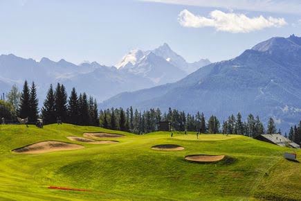 Das beste Golferlebnis im Wallis!