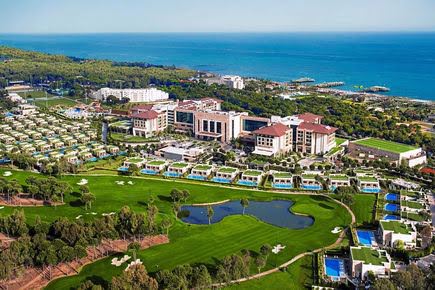 Regnum Carya Golf & Spa Resort 5*