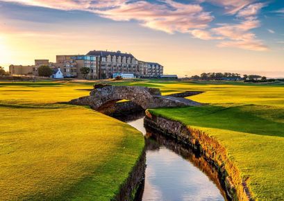 Expérience de golf de luxe à St. Andrews